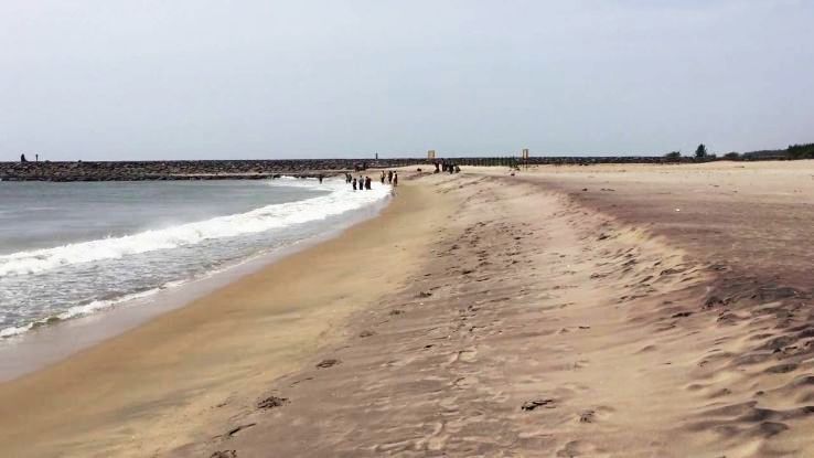 4. Karaikal Beach